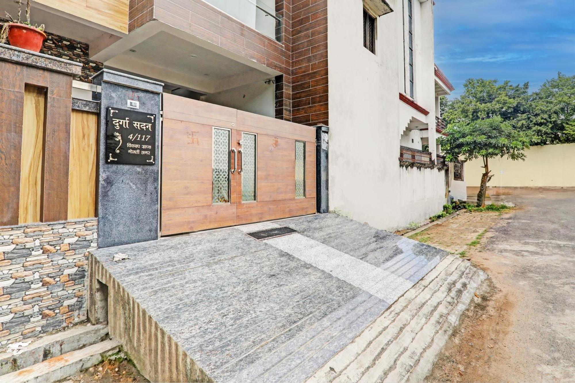 Hotel O Sammy Grand Lucknow Exterior foto