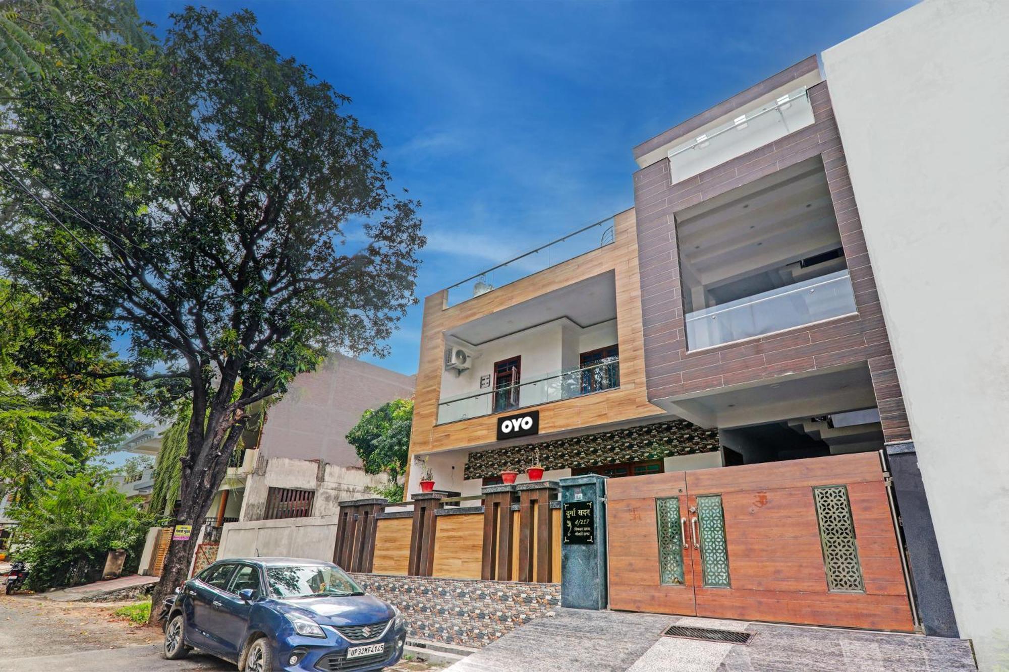 Hotel O Sammy Grand Lucknow Exterior foto